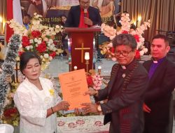 “HISTORIS! BKAG JADI SATU-SATUNYA OIKUMEN NASIONAL DENGAN STATUS HUKUM – RAYA MERIAH DI DELI SERDANG”