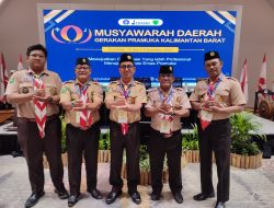 Sekda Bengkayang Hadiri Konsolidasi Kwarda Kalbar Terkait Penyesuaian Jadwal Musda Pramuka 2025