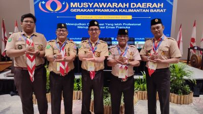 Sekda Bengkayang Hadiri Konsolidasi Kwarda Kalbar Terkait Penyesuaian Jadwal Musda Pramuka 2025