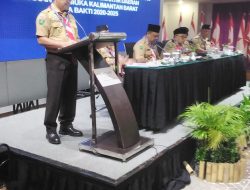 Sekda Bengkayang Hadiri Konsolidasi Kwarda Kalbar, Kwarcab Nyatakan Dukungan untuk H. Syarief Abdullah Alkadrie di Periode 2025–2030