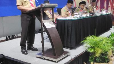 Sekda Bengkayang Hadiri Konsolidasi Kwarda Kalbar, Kwarcab Nyatakan Dukungan untuk H. Syarief Abdullah Alkadrie di Periode 2025–2030