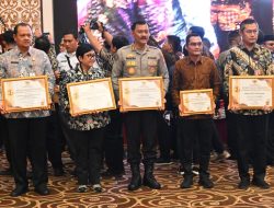 Polda Kepri, Raih Penghargaan Keterbukaan Informasi Publik Tahun 2025.
