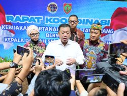 Menteri ATR/Kepala BPN, Minta Pemda Prioritaskan LP2B, Dalam Revisi RTRW, Untuk Ketahanan Pangan Nasional.
