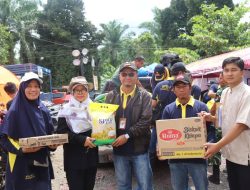 Salurkan Bantuan untuk Warga Sumbar, Kementan Pastikan Tepat Sasaran dan Cepat Sampai Lokasi