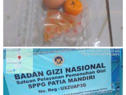 Warga Keluhkan MBG Di Surianen, GWI Dan AWDI Minta Klarifikasi SPPG Mandiri