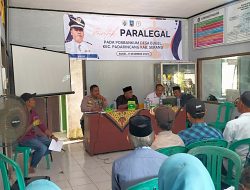 Kecamatan Padarincang,.Perkuat Layanan Bantuan Hukum Desa Lewat Bimtek Paralegal Posbankumdes