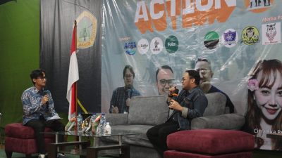FIKOM Moestopo Asah Skill Mahasiswa Lewat “Communication Action”, Ini Yang Di Bahas.