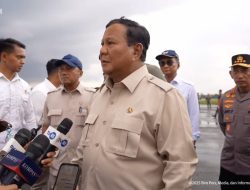 Prabowo Targetkan Listrik di Lokasi Bencana Pulih Secepatnya.