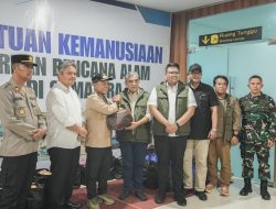 Ketua MPR Salurkan 5 Ribu Sembako, Obat-Obatan, dan School Kit di Sumatera Utara.