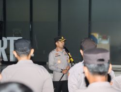 Polres Metro Tangerang Kota Gelar Operasi Cipta Kondisi Gabungan JAGA JAKARTA