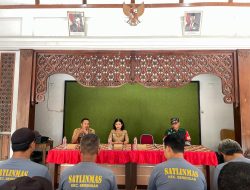 Serma Aris, Guna Menunjang Tantangan Ke Depan, Kelurahan Kratonan Gelar Tes Uji Kemampuan Linmas