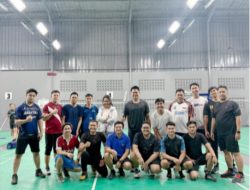 Sambut HUT BRI ke-130, BRI BO BSD Gelar Brilian Sportartcular Kategori Badminton