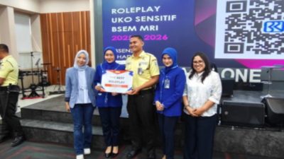 BRI BO BSD Raih Predikat “The Best Roleplay” pada Ajang MRI Service Champion