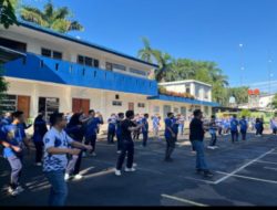 BRI BO BSD Gelar Senam Bersama Bea Cukai Banten untuk Perkuat Sinergi dan Kebugaran