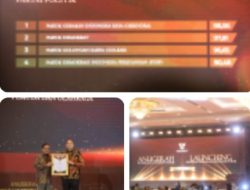 //Gerindra Raih Penghargaan KIP Sebagai Partai Informatif 2025.