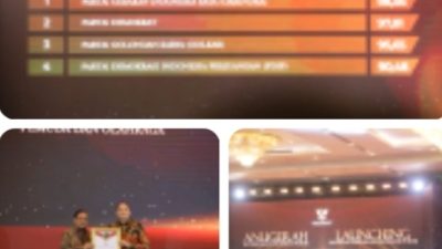 //Gerindra Raih Penghargaan KIP Sebagai Partai Informatif 2025.