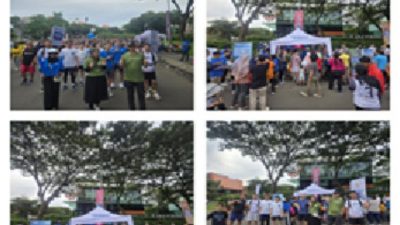 BRI Bintaro Gelar Car Free Day, Hadirkan Olahraga dan Edukasi Perbankan untuk Masyarakat