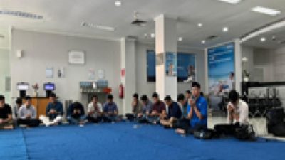 BRI Bintaro Gelar Pengajian Rutin Jumat Pagi, Perkuat Spiritualitas dan Integritas Pegawai