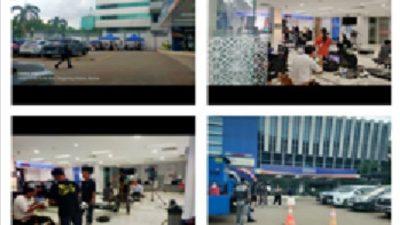 BRI Bintaro Dukung Shooting TVC HUT ke-130 BRI