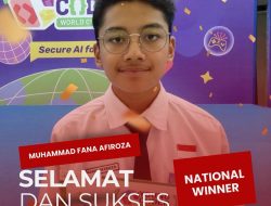 Pelajar SMP Negeri 2 Cilegon Sabet Juara Nasional Young Coder World Cup 2025