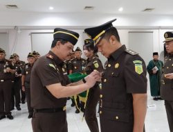 Kejati Kepri Lantik Aspidum Baru, Dorong Integritas dan Kesiapan KUHP Baru