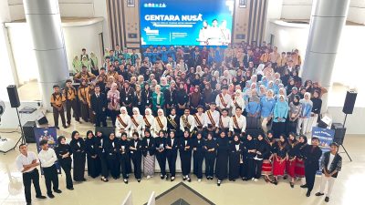 Densus 88, Perkuat Pembentukan Karakter Pemuda, Di Lombok Timur.