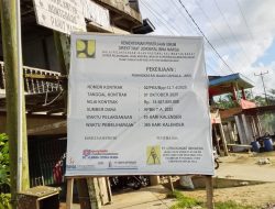 Proyek Capkala–Aris Kritis, Jalan Lama Retak : Publik Minta APH Turun Lapangan dan Periksa Kontraktor Pelaksana