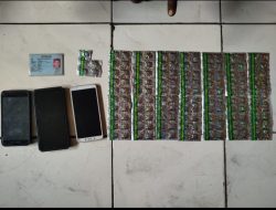 Berawal dari Informasi Warga, Polisi Amankan 145 Butir Tramadol di Karawaci