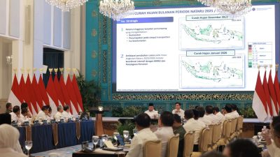 Prabowo ke Pejabat Negara: Bencana Itu Perintah Operasi, Gerak Cepat.