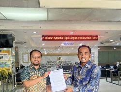 P&S LAW FIRM LAPORKAN KEPALA BPN JAKARTA UTARA KE MENTERI NUSRON WAHID