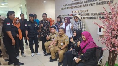 Bupati Lombok Timur, Tegaskan Peran Strategis KNPI, Dalam Pengawasan Dan Pembangunan Daerah.