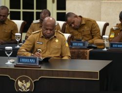 Prabowo Ingatkan Kepala Daerah Papua: Jangan Gunakan Dana Otsus untuk Jalan-jalan.