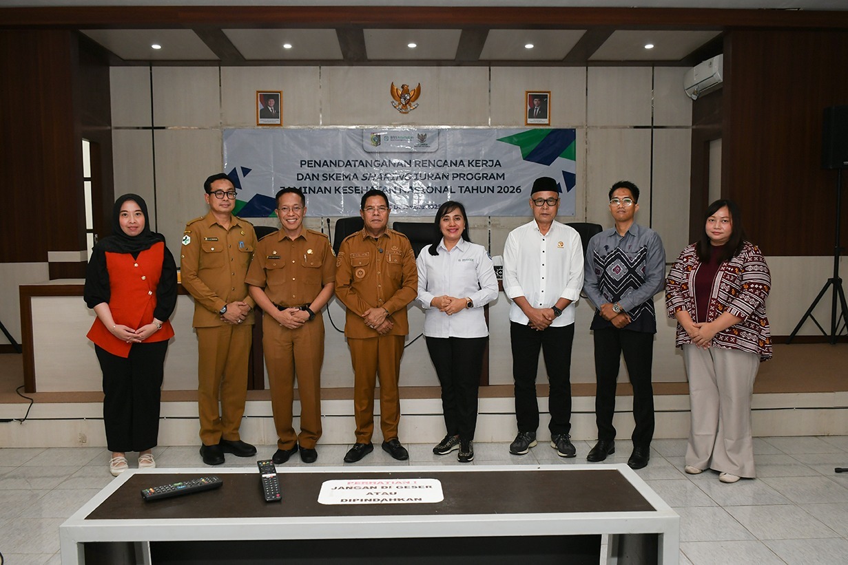 Lombok Timur, Perkuat Akses Layanan Kesehatan Lewat Kesepakatan Baru JKN.