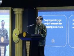 Ketua MA: Penghargaan Hasil Kerja Kolektif, Amanah Untuk Jaga Kepercayaan Publik