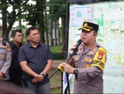 2.154 Personel Dikerahkan Layani Aksi Unjuk Rasa di Silang Selatan Monas