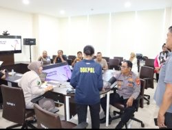 Wujud Kepedulian Anggota, Polres Metro Jakarta Barat Fasilitasi Pemeriksaan Kesehatan Program Pengelolaan Penyakit Kronis (Prolanis)