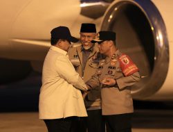 Tiba di Padang, Prabowo akan Tinjau Langsung Percepatan Penanganan Bencana di Sumbar.