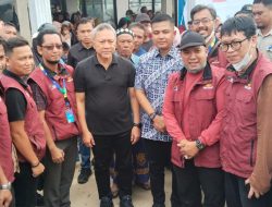 Wali Kota Langsa, “Jefri Santana S Putra SE”, Menerima Bantuan Dari Gubernur Bengkulu.