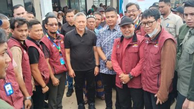 Wali Kota Langsa, “Jefri Santana S Putra SE”, Menerima Bantuan Dari Gubernur Bengkulu.