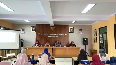 Bimtek Kearsipan Di Cilegon, Dorong OPD Terapkan Tata Kelola Arsip Sesuai Regulasi.