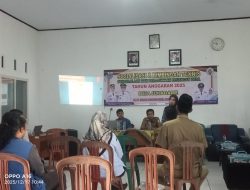 Kesra Dan Kadus 1, Tidak Hadir Dalam Bimtek Pengelolaan Keuangan Desa Suka Dame, Kades Asep Rizal Khudori, S.IP : Sangat Memalukan.
