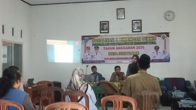 Kesra Dan Kadus 1, Tidak Hadir Dalam Bimtek Pengelolaan Keuangan Desa Suka Dame, Kades Asep Rizal Khudori, S.IP : Sangat Memalukan.