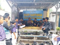 Jelang Libur Sekolah, Bhabinkamtibmas Polres Metro Tangerang Kota Berikan Himbauan Kamtibmas ke Pelajar