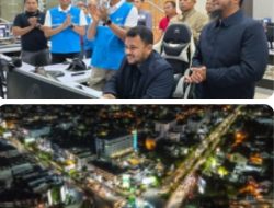 Momen Seruan Takbir Iringi Listrik Banda Aceh yang Kembali Pulih.