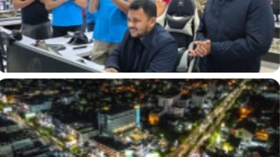 Momen Seruan Takbir Iringi Listrik Banda Aceh yang Kembali Pulih.