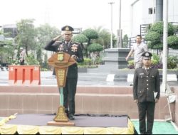 Teguhkan Bela Negara untuk Indonesia Maju, Polres Metro Jakarta Barat Gelar Upacara Hari Bela Negara