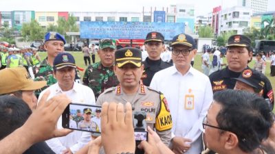 Jelang Nataru 2026, Operasi Lilin Polres Metro Tangerang Kota Kerahkan 419 Personel