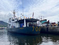 Sat Polairud Dan Personel Silongmat Laksanakan Operasi Siaga Bencana, Di Sumatera Utara Dan Sumatera Barat.