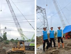 Crane Jadi Tower Darurat, Strategi Cepat Pulihkan Listrik Aceh.