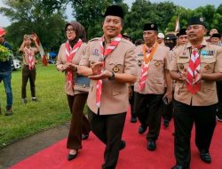 Jamda XI Pramuka NTB, Di Gelar Di Lombok Timur, Fokus Bangun Karakter Fan Kepedulian Lingkungan.